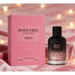 BORN FREE POUR FEMME First Bloom Perfume 100ml, Warm Floral Eau De Parfum